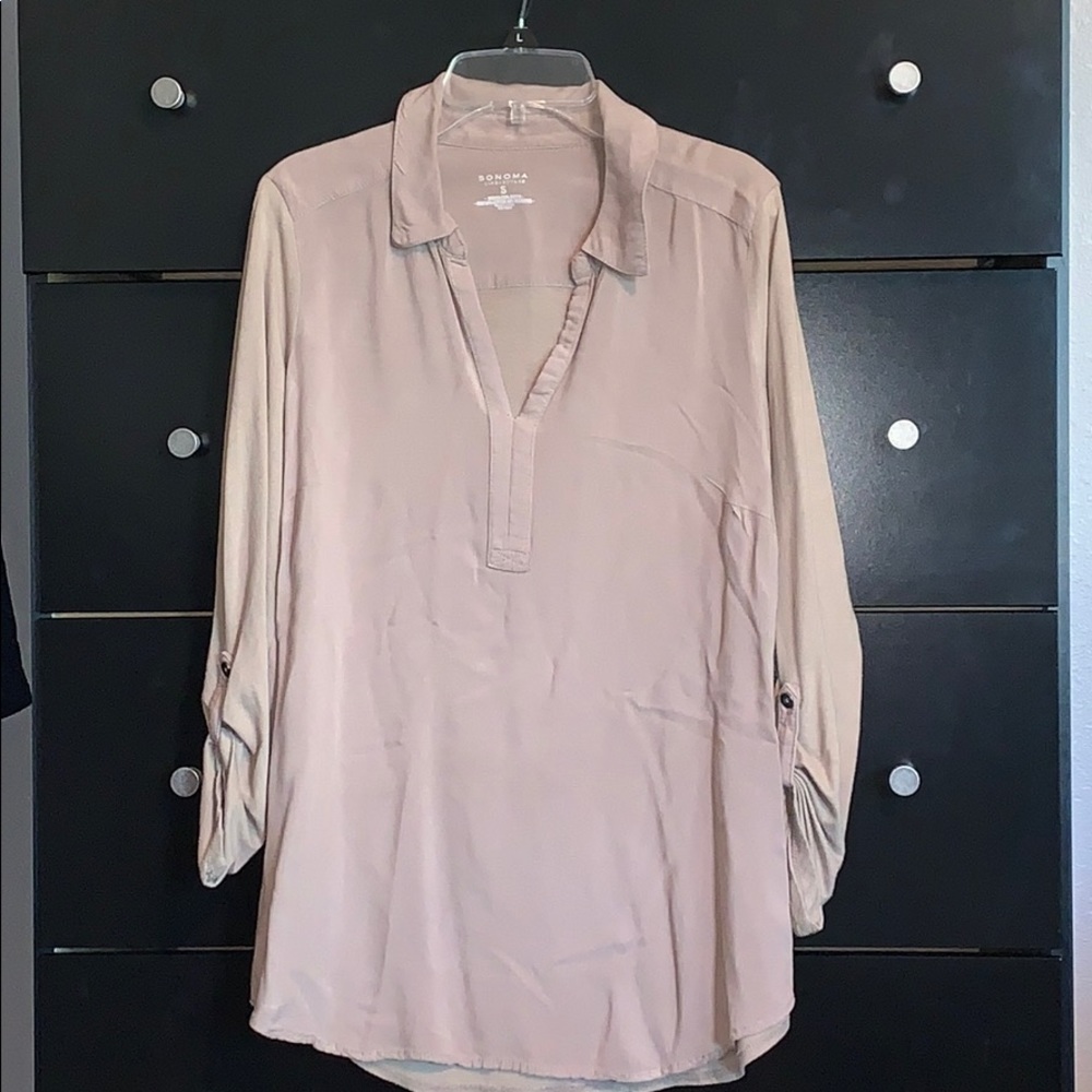 Sonoma long sleeve casual top